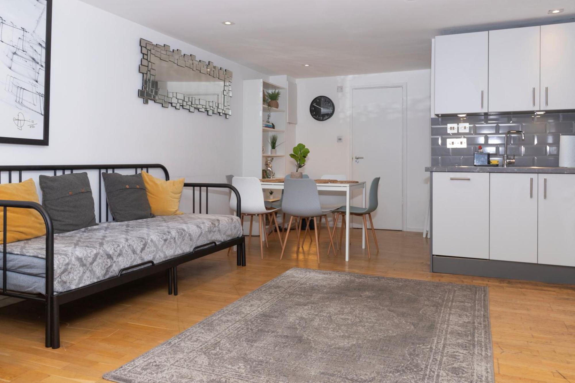 Cosy Ground Floor Apartment Londres Exterior foto