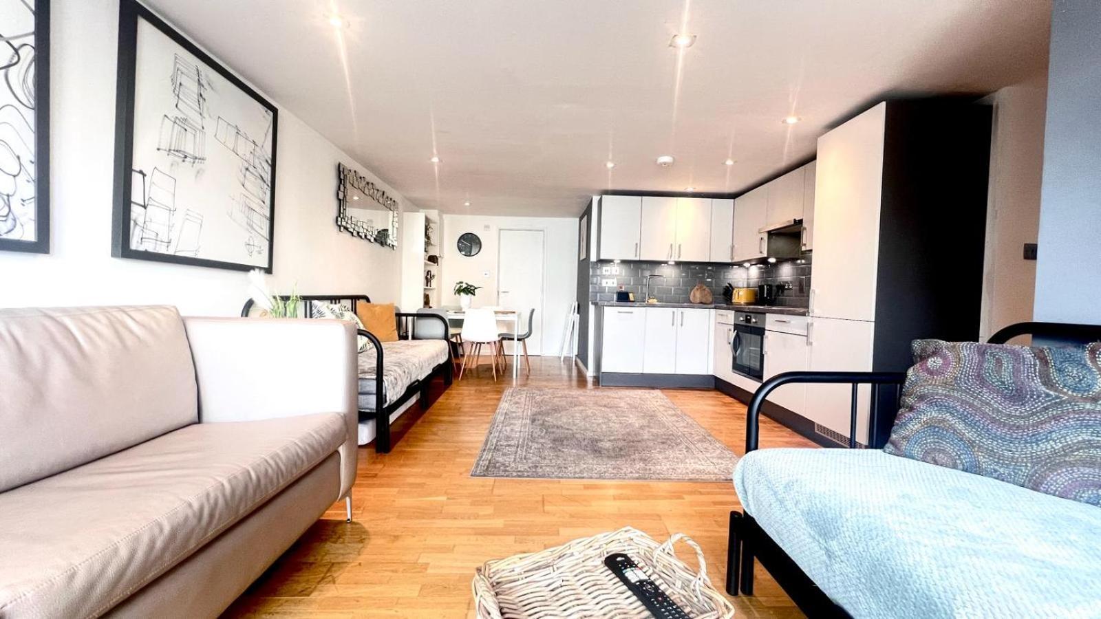 Cosy Ground Floor Apartment Londres Exterior foto